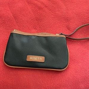 Rosetta wrist clutch